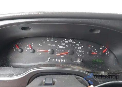 2007 Ford E-350 Super Duty Commercial/Recreational z USA, uszkodzony, nr VIN 1FTSE34L97DB45444